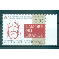 Vatican 2015 - Mi. n. 1832 - Ostension du Suaire de Turin