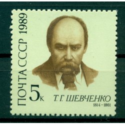 URSS 1989 - Y & T n. 5609 - Taras Shevchenko