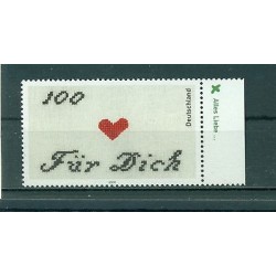 Allemagne  2000 - Y & T n. 1970 - Timbre de message "Pour toi"