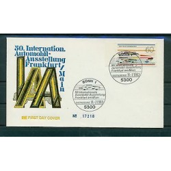 Germania 1983 - Y & T n.1014 - 50° Salone internazionale dell'auto