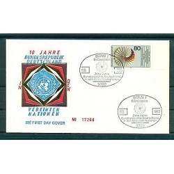 Allemagne 1983 - Y & T n.1017 - Nations Unies