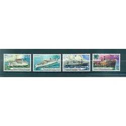 Papua New Guinea 1976 - Mi. n. 298/301 - Boats