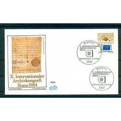 Germany 1984 - Y & T n.1053 - 10° Congresso internazionale degli archivisti