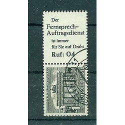 Berlin Ouest - West Berlin 1952 - Michel n. S 9 MH - Timbres-poste ordinaires