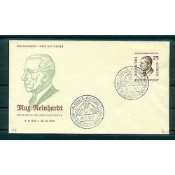 West Berlin 1957 - Y & T n.149 - Famous Berliners (II)