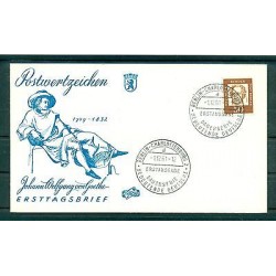 Berlin Ouest - West Berlin 1961 - Michel n.208 - Timbre-poste ordinaire