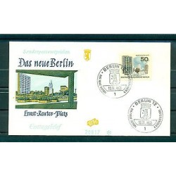 Berlin Ouest - West Berlin 1965 - Michel n.259 - Le nouveau Berlin