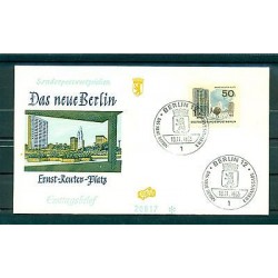 Berlin Ouest 1965 - Y & T n.235 - Le nouveau Berlin