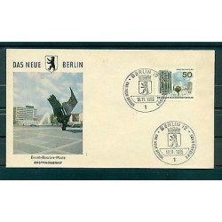 Berlin Ouest - West Berlin 1965 - Michel n.259 - Le nouveau Berlin II