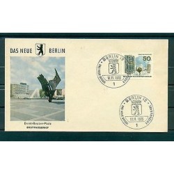 Berlin Ouest - West Berlin 1965 - Michel n.259 - Le nouveau Berlin II