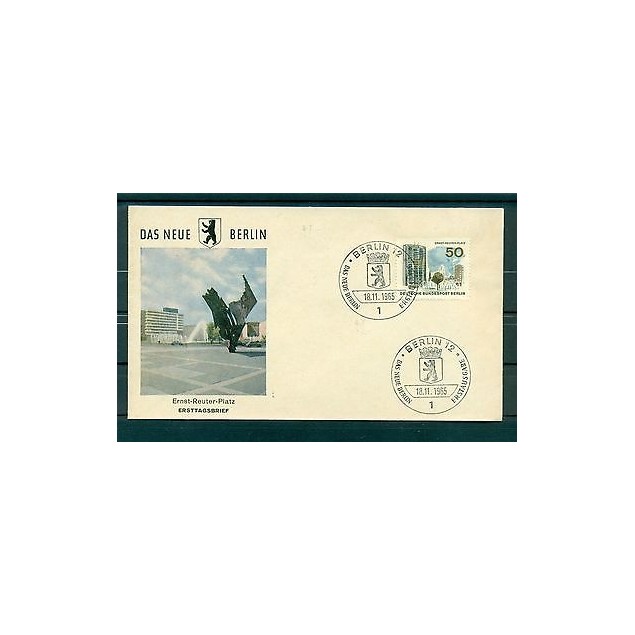 Berlin Ouest - West Berlin 1965 - Michel n.259 - Le nouveau Berlin II