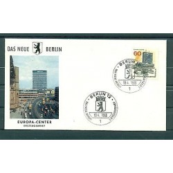 Berlin Ouest  1966 - Y & T n.236 - Le nouveau Berlin