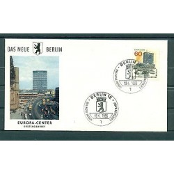 Berlin Ouest - West Berlin 1966 - Michel n.260 - Le nouveau Berlin