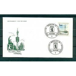 Berlin Ouest - West Berlin 1966 - Michel n.264 - Le nouveau Berlin II