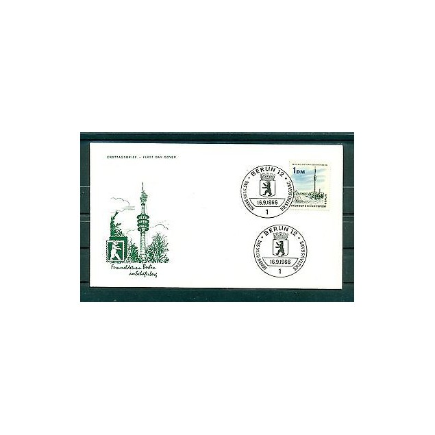 Berlin Ouest - West Berlin 1966 - Michel n.264 - Le nouveau Berlin II