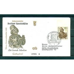 Berlin Ouest - West Berlin 1967 - Michel n.305 - Trésors d'art de Berlin