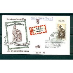 Berlin Ouest - West Berlin 1967 - Michel n.308 - Trésors d'art de Berlin