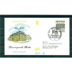 Berlin Ouest - West Berlin 1968 - Michel n.320 - 500 ans de Cour d'appel de Berl