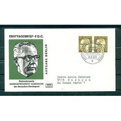 Berlin Ouest - West Berlin 1972 - Michel n.427 - Timbre-poste ordinaire