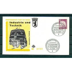 Berlino Ovest 1975 - Y & T n.459 - Serie ordinaria
