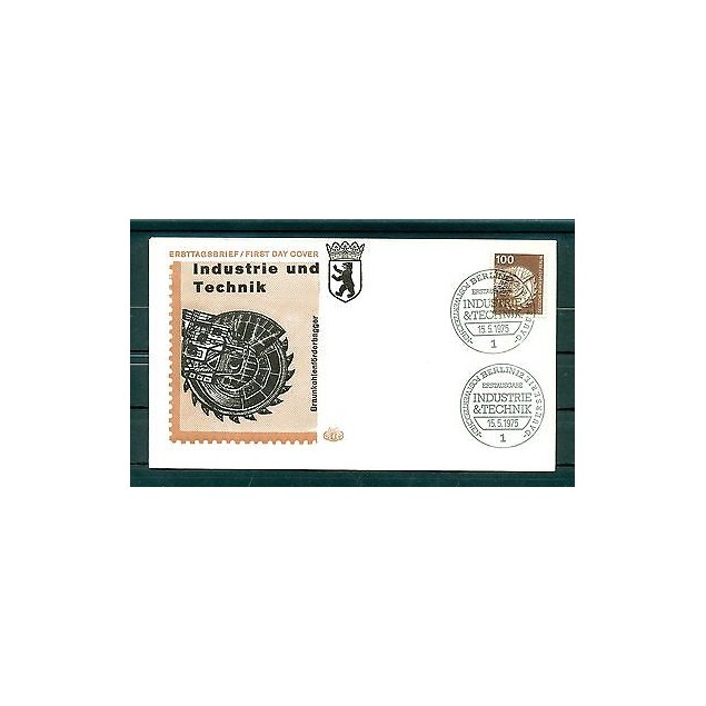 Berlin Ouest - West Berlin 1975 - Michel n.502 - Timbre - poste ordinaire