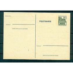 West Berlin 1966 - Michel n.P 68 - Postcard 20 p.