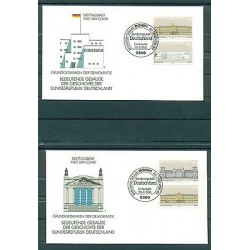 Allemagne  1986 - Y & T n.1119/21 - Principes fondamentaux de la démocratie