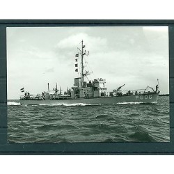 Germany 1971 - Postcard battleship  Hefring P 806