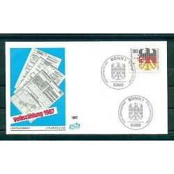 Allemagne - Germany 1987 - Michel n.1309 - Recensement