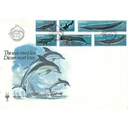 Afrique du Sud Ouest 1980 - Michel n. 466/71 - Baleines