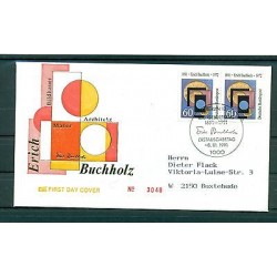 Allemagne - Germany 1991 - Michel n.1493 - Erich Buchholz