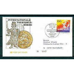 Allemagne  1991 - Y & T n.1327 - Bourse internationale du Tourisme