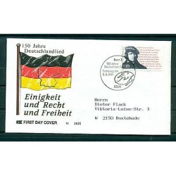 Allemagne  1991 - Y & T n.1387 - Hymne allemand