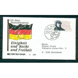 Allemagne - Germany 1991 - Michel n.1555 - Le Chant d'Allemagne