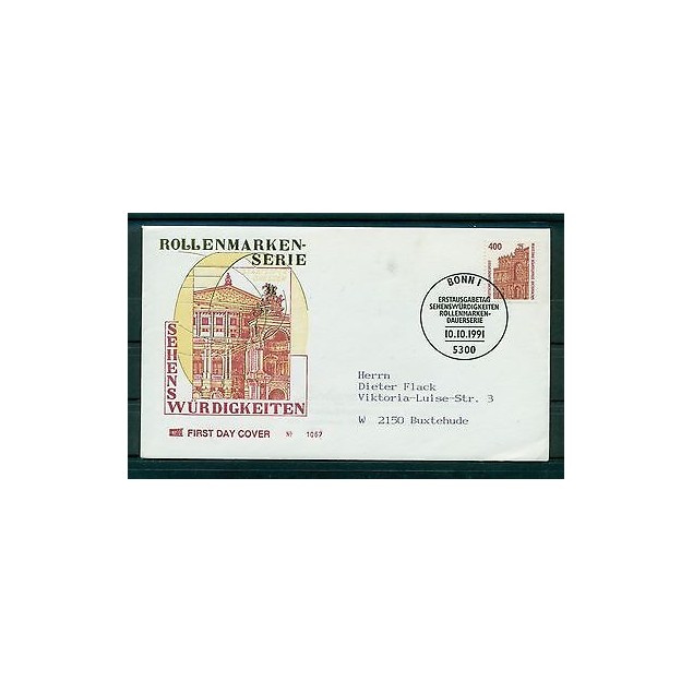 Allemagne - Germany 1991 - Michel n.1562 - Timbre - poste ordinaire