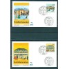 Allemagne - Germany 1991 - Michel n.1563/68 - Relais de poste historiques en All