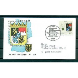 Allemagne - Germany 1992 - Michel n.1587 - Armoires: Bayern