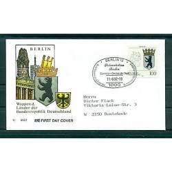 Allemagne - Germany 1992 - Michel n.1588 - Armoires: Berlin