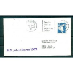 Germany 1976 - Cover  containership Alster Express / DIDL