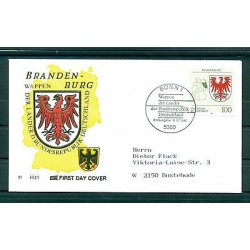 Germany 1992 - Y & T n.1452 - Coats of Arms: Brandenburg (IV)