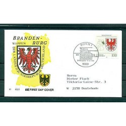 Allemagne 1992 - Y & T n.1452 - Armoires: Brandebourg (IV)