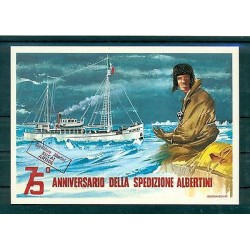 Italie - Carte postale 2004 - 75eme anniversaire espédition Albertini (ii)