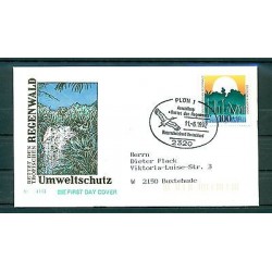 Allemagne - Germany 1992 - Michel n.1615 - Sauver la forêt tropicale