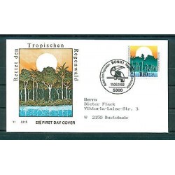 Allemagne - Germany 1992 - Michel n.1615 - Sauver la forêt tropicale