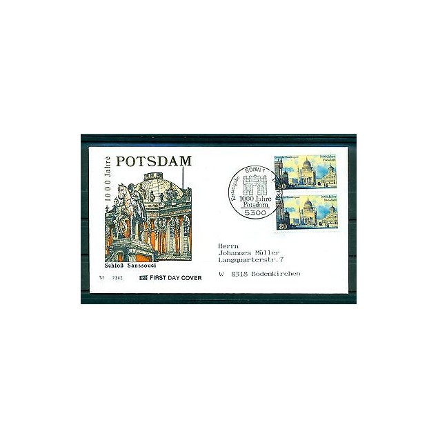 Allemagne - Germany 1993 - Michel n.1680 - Potsdam