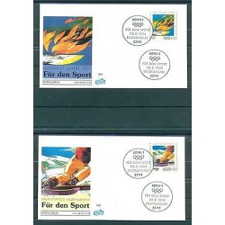 Allemagne  1994 - Y & T n.1545/48 - Evénements sportifs internationaux