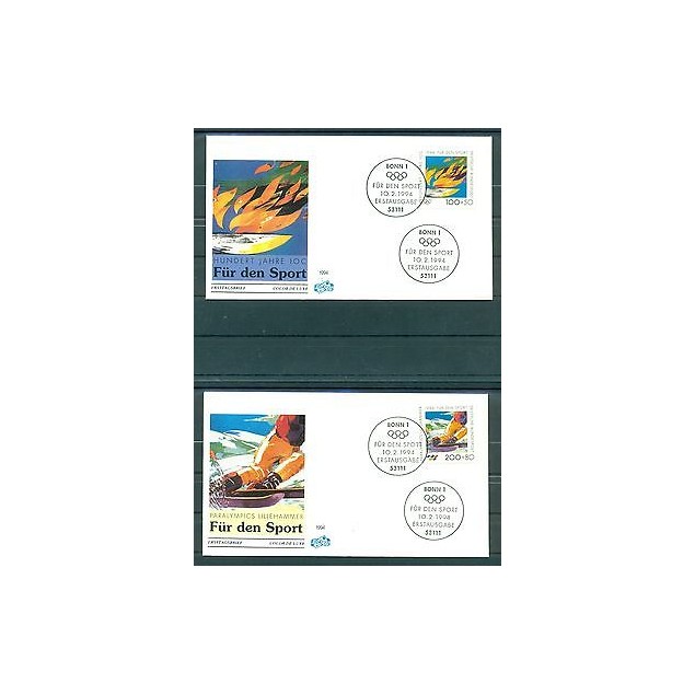 Allemagne - Germany 1994 - Michel n.1717/20 - Aide sportive