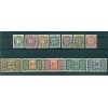 Monaco 1946/57 - Y & T  n. 29/39  Timbres-taxe