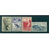 Monaco 1948 - Y & T  n. 32/35 poste aérienne  - Jeux olympiques de Londres