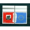 Allemagne - Germany 1995 - Michel n.1790/91 - L'Europe: la paix et la liberté **